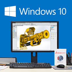 Windows 10 Compatibility With SOLIDWORKS