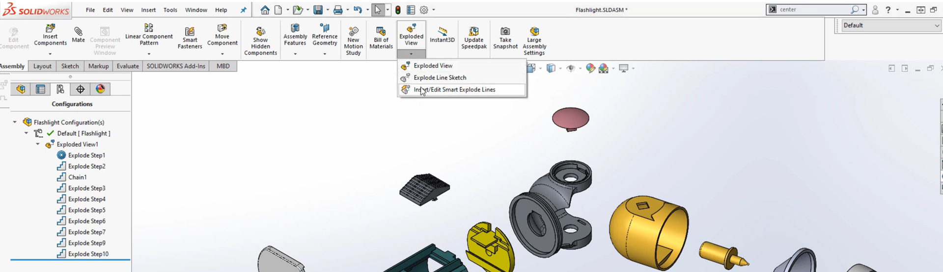 How To Create An Exploded Line Sketch In SOLIDWORKS Innova Systems