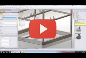 SolidWorks Simulation Beam Analysis Video