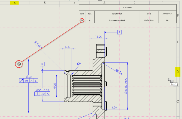 Automatic Border Creation For SOLIDWORKS Drawings - Innova Systems