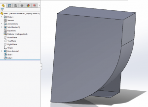 Using Ctrl+Q To Rebuild SOLIDWORKS Features | Keyboard Shortcut Tutorial