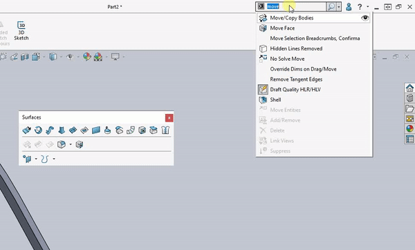 How to save your animations as GIFs in SolidWorks