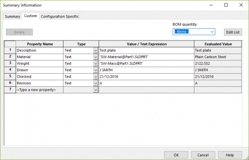 How To Create A Custom SOLIDWORKS Template - Innova Systems