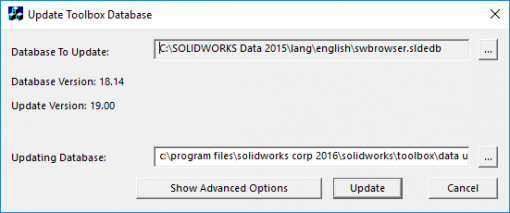 How To Manually Update The SOLIDWORKS Toolbox - Innova Systems