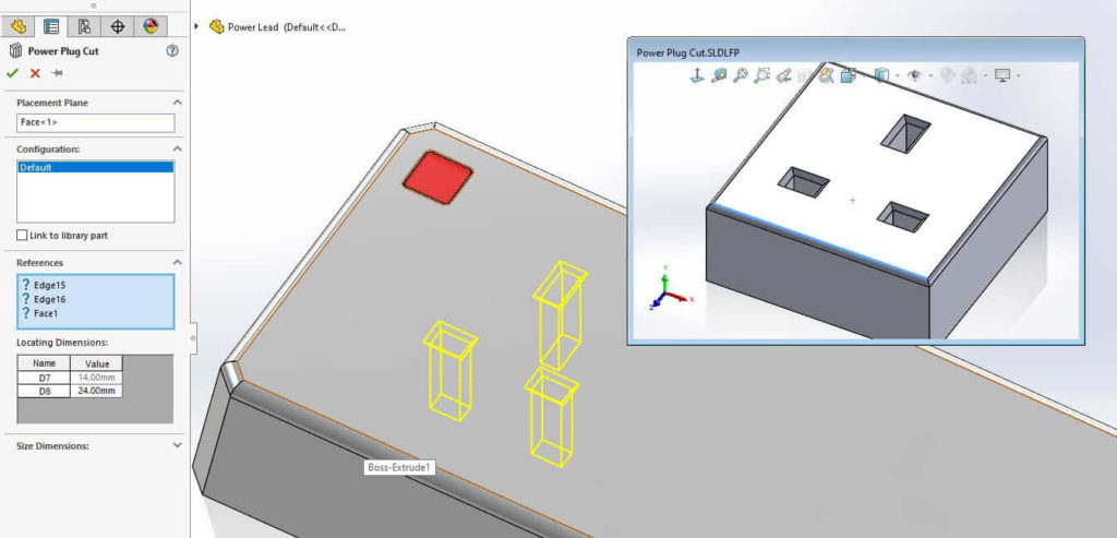 Creating A Library Feature In SOLIDWORKS - Innova Systems