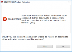 solidsquad solidworks 2017 windows 10 activation not working