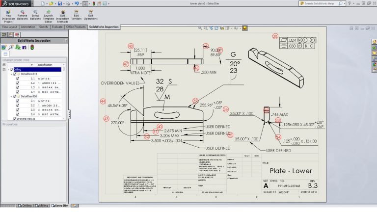 How to use OCR with Smart Extract in SOLIDWORKS Inspection - Innova Systems